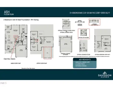 New construction Single-Family house 71 Fellow Dr, Lillington, NC 27546 plan The Ash B - image 3