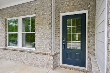 New construction Single-Family house 3970 Brushy St, Powder Springs, GA 30127 plan Johnson - image