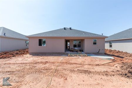 New construction Single-Family house 1923 Trigger Happy Trl, Abilene, TX 79602 - image