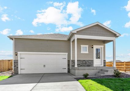 New construction Single-Family house 7206 Aspen Brook , Frederick, CO 80530 - photo 0