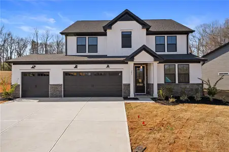 New construction Single-Family house 241 Creekside Cir, Williamston, SC 29697 plan Callaham - image
