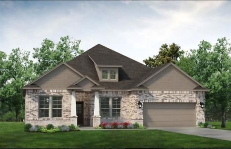 New construction Single-Family house 416 Guadeloupe Road, Springtown, TX 76082 - photo 0