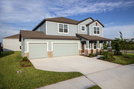 New construction Single-Family house 5115 Madras Dr Nw, Palm Bay, FL 32907 plan The Carlisle - image