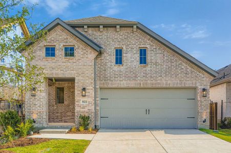 New construction Single-Family house 821 Trailing Vine Wy, Lavon, TX 75166 Plan 1476- photo 0