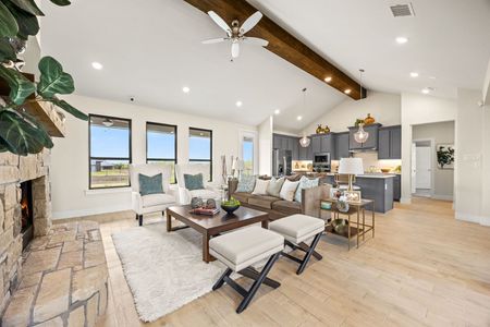 New construction Single-Family house 2911 Stella Rose Ct, Waxahachie, TX 75165 plan Cypress - image 19