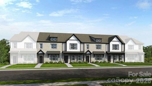 New construction Townhouse house 5505 Wolfpack Aly, Indian Land, SC 29707 - image