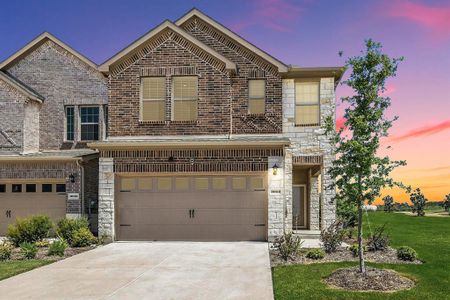 New construction Townhouse house 3012 Still Creek Ln, Anna, TX 75409 - image