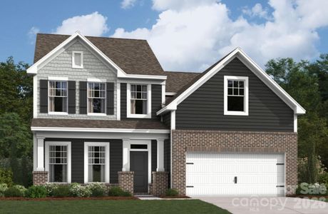 New construction Single-Family house 1466 Kate Cecil Wy, York, SC 29745 plan Erie II - image