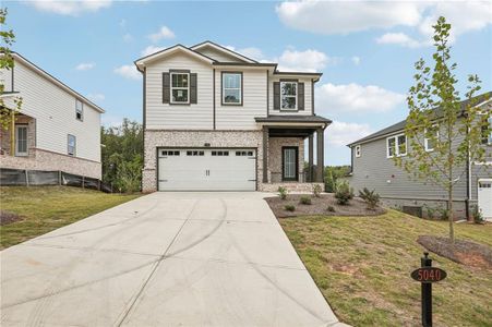 New construction Single-Family house 5040 Paravicini Pl, Cumming, GA 30041 plan Dallas Basement - image