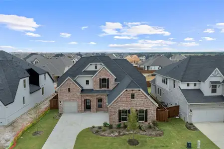 New construction Single-Family house 4237 Clydesdale Dr, Aubrey, TX 76227 plan Claude - image