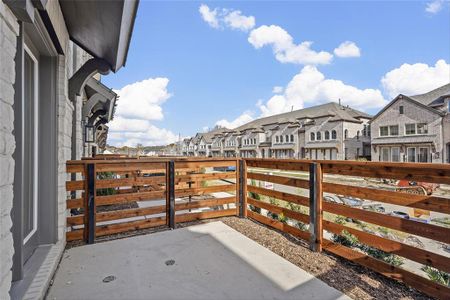 New construction Townhouse house 8117 Legacy Oak Dr, McKinney, TX 75071 Berkley Plan- photo 22 22