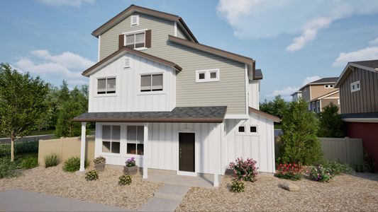 New construction Single-Family house 45068 Sunflower Ln, Bennett, CO 80102 plan Freiberger - image
