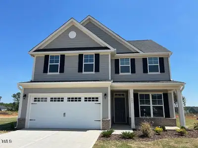 New construction Single-Family house 505 Ravensworth Dr, Garner, NC 27529 - image