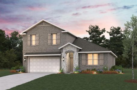 New construction Single-Family house 3209 Riverlawn Dr, Anna, TX 75409 Berkshire- photo 0