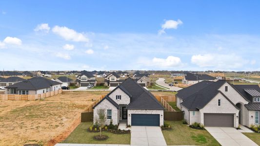 New construction Single-Family house 425 Mourning Dove Dr, Waller, TX 77447 plan Sunnyside – 55′ Lot - image