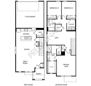 New construction Townhouse house 746 N Rome St, Aurora, CO 80018 plan The Woodland - image