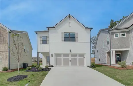 New construction Single-Family house 4281 Portsbrook Avenue, Snellville, GA 30039 - photo 0 0