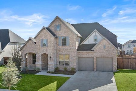 New construction Single-Family house 2106 Big Cypress Rd, Mansfield, TX 76063 plan Caddo II - image 2