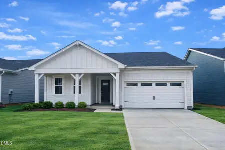 New construction Single-Family house 130 Vaughan Farms Dr, Angier, NC 27501 - image