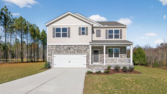New construction Single-Family house 15 Baker Farm Dr, Youngsville, NC 27596 plan HAYDEN - image