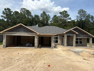 New construction Single-Family house 17889 Sw 61St Lane Rd, Dunnellon, FL 34432 - image