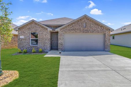 New construction Single-Family house 121 Hesed St, Greenville, TX 75402 Oak Plan- photo 0