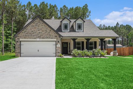 New construction Single-Family house 1414 Rd 66113, Dayton, TX 77535 null- photo 0 0