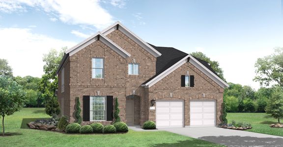 New construction Single-Family house 307 Lacey Oak Ln, Wylie, TX 75098 Mineola- photo 0