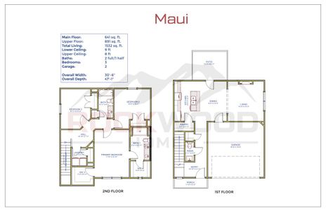 New construction Single-Family house 1012 Fox Dr, Nashville, TN 37221 plan Maui - image 3