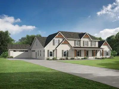 New construction Single-Family house 1556 New Hope Rd, Lawrenceville, GA 30045 - image