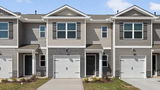 New construction Townhouse house 106 Bay Laurel Dr, Sanford, NC 27332 plan Pearson - image