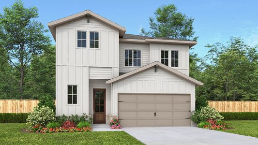 New construction Single-Family house 1919 Friedrich Wy, New Braunfels, TX 78130 plan 2528O - image