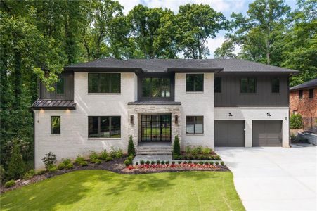 New construction Single-Family house 490 Timber Valley Rd, Atlanta, GA 30342 - image