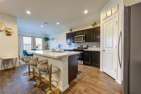 Open Kitchen with Island counter