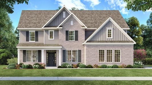 New construction Single-Family house 5010 Thalley Creek Dr, Cumming, GA 30040 - image