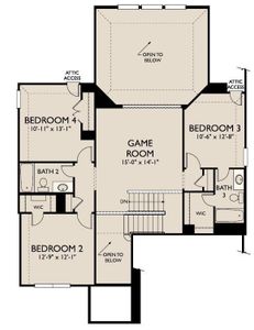 The Tyler Floor Plan