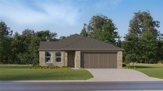 New construction Single-Family house 16510 Ithaca Pheasant Dr, Splendora, TX 77327 - image