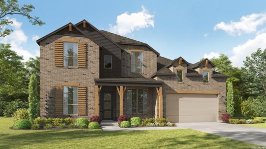 New construction Single-Family house 4527 Wendell Wy, Schertz, TX 78124 plan Royston - image