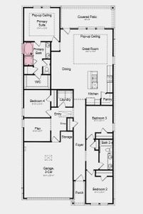 New construction Single-Family house 7518 Happiness Pass, Richmond, TX 77469 plan Charlton - image
