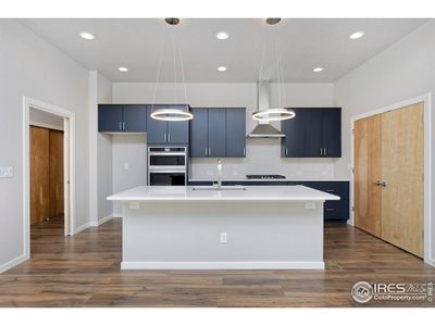 Open Kitchen with Large Pantry