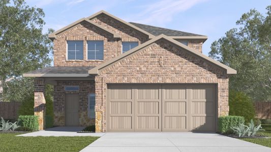 New construction Single-Family house 5426 Cormorant Grv, Crandall, TX 75114 plan Nicole - image