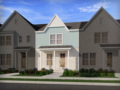 New construction Townhouse house 108 Fletchers Wy, Smyrna, TN 37167 plan Stonecrest - image