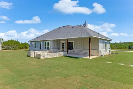New construction Single-Family house 118 Rosebud Ranch Rd, Bertram, TX 78605 - image