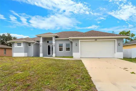 New construction Single-Family house 1043 Albert Ave, Lehigh Acres, FL 33971 - image