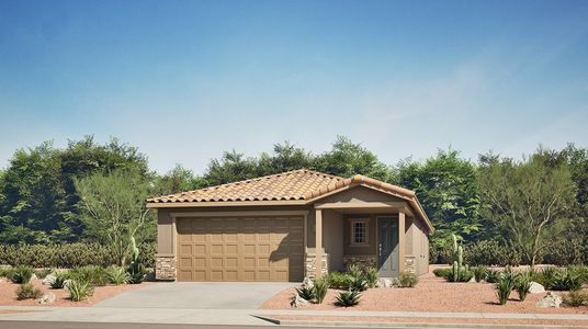 New construction Single-Family house 13051 E Black Stilt Dr, Tucson, AZ 85747 plan Carson - image