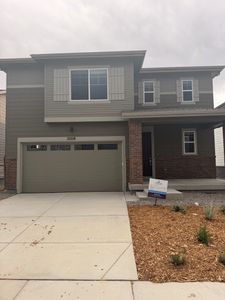 New construction Single-Family house 22718 E 47Th Dr, Aurora, CO 80019 plan Lanner - image