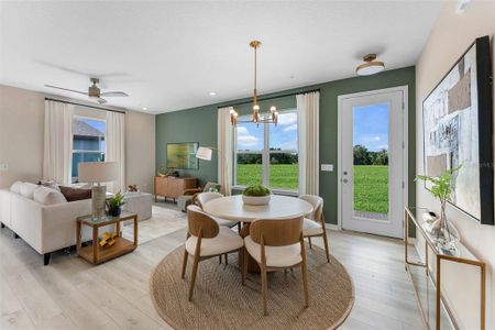 New construction Townhouse house 722 Blissful Gardens Wy, Apopka, FL 32703 plan Amity - image 11