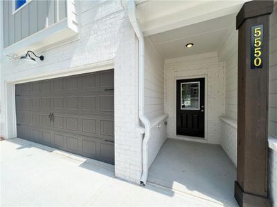 New construction Townhouse house 5550 Rock Place Court, Norcross, GA 30093 Queensland- photo 1 1