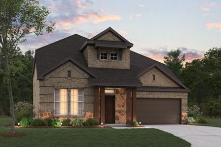 New construction Single-Family house 12517 Sasky Rd, Fort Worth, TX 76131 plan Presidio - Reserve Series - image