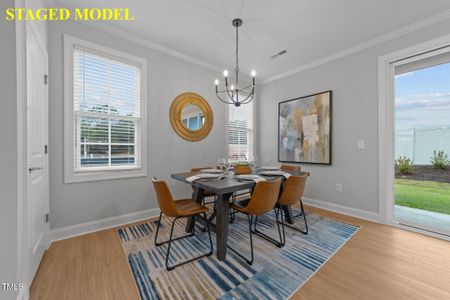 New construction Townhouse house 608 Marshskip Way, Rolesville, NC 27587 - image 10